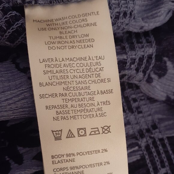 Anthropologie Maeve Smocked Blouse - Picture 7 of 11